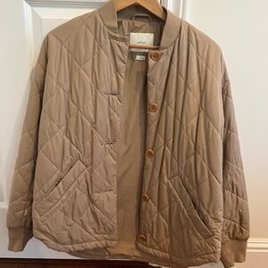 Aritzia Wilfred Pavant Quilted Jacket